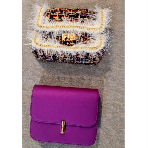 SHEIN Handbags - NWOT SHEIN 2-Purse Bundle